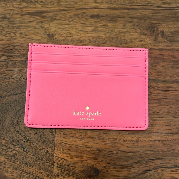 NWOT Kate Spade Card Holder - Picture 2 of 3